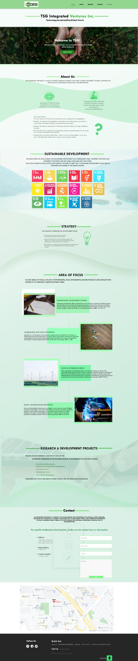TSG Integrated Ventures entry by bilal770