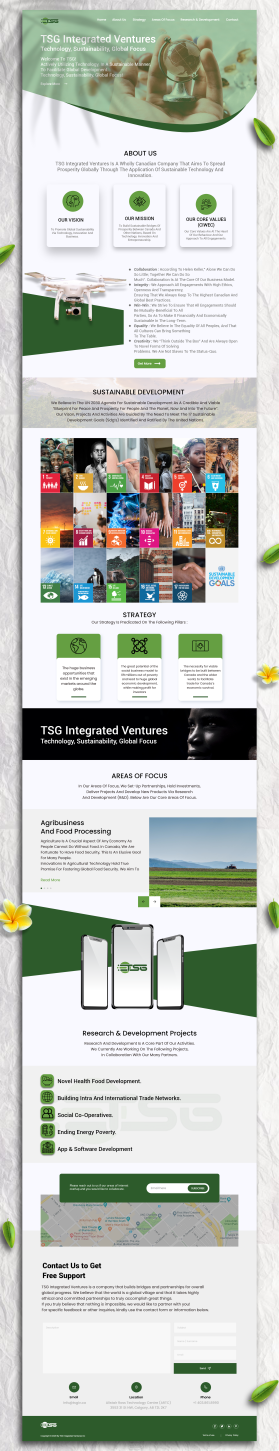 TSG Integrated Ventures entry by Dhimasdptr