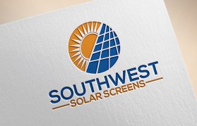 Southwest Solar Screens entry by Design Rock