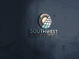 Southwest Solar Screens entry by Design Rock