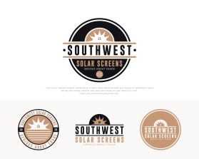 Southwest Solar Screens entry by FERGUN