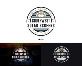 Southwest Solar Screens entry by FERGUN