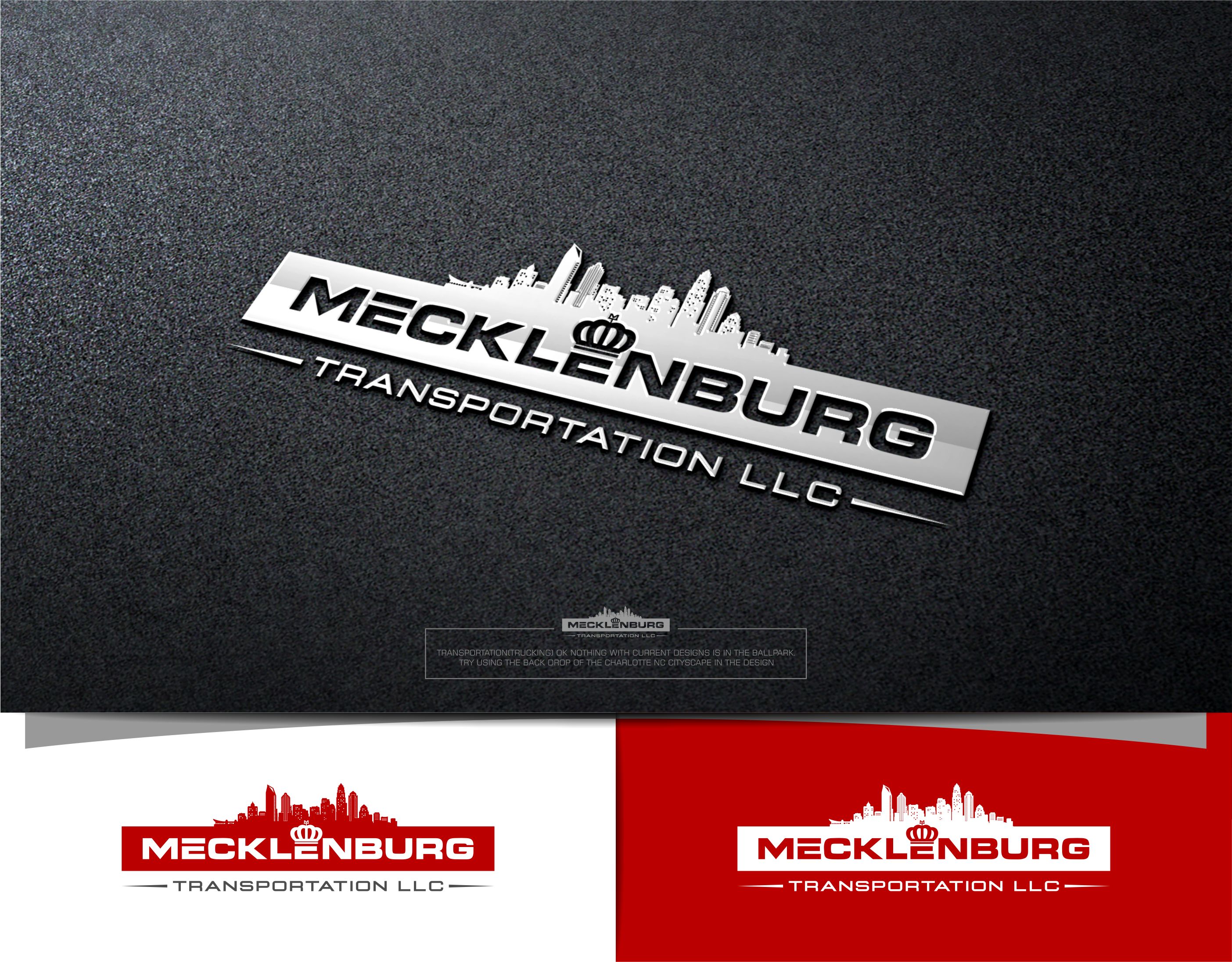 Logo Design for Mecklenburg Transportation LLC