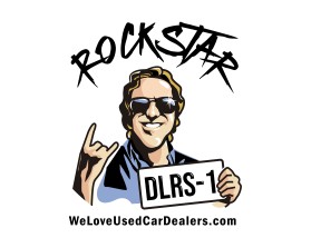 Winning entry: www.WeLoveUsedCarDealers.com entry by Logos