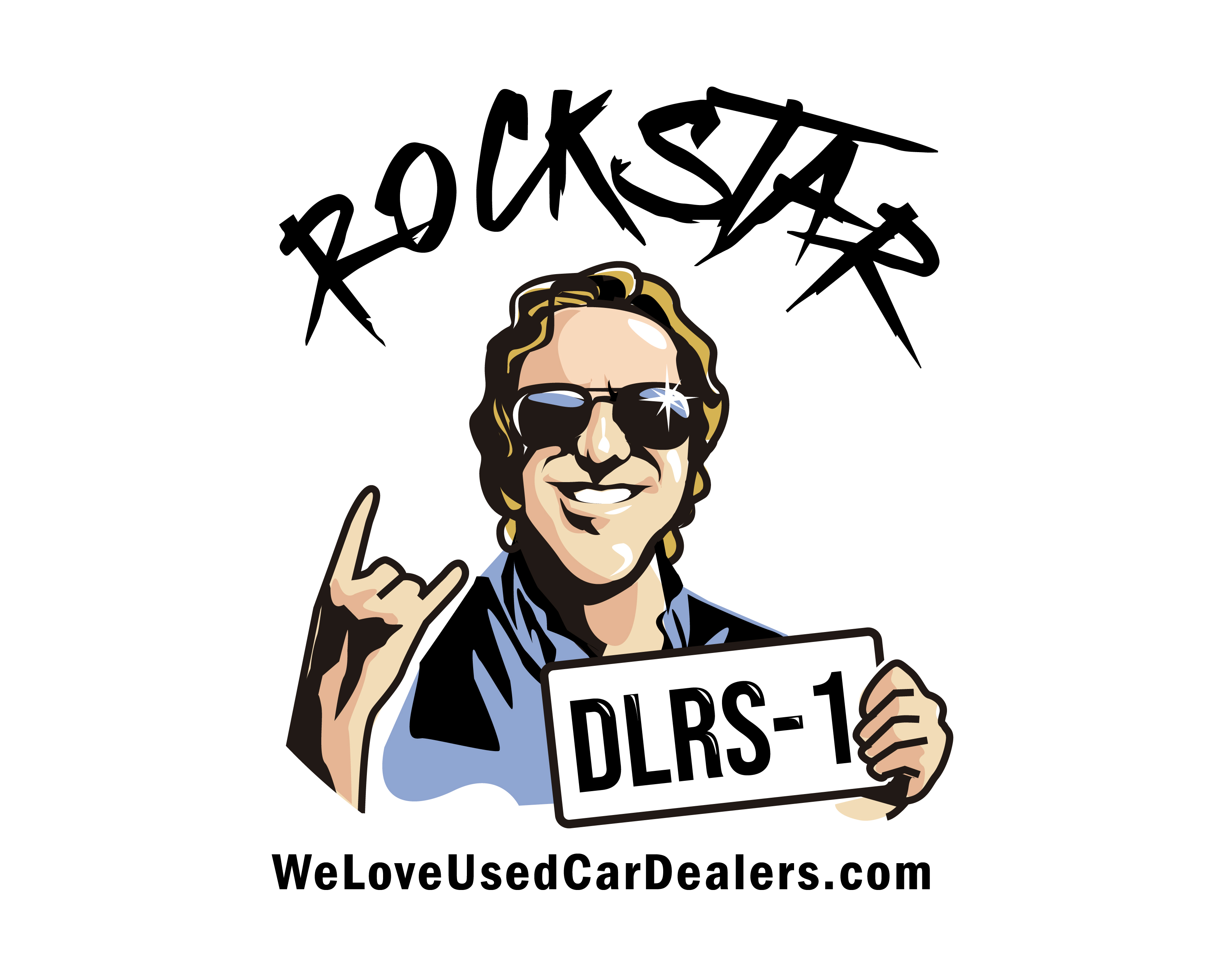 Logo Design for www.WeLoveUsedCarDealers.com