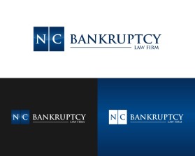 Winning entry: NC Bankruptcy Law Firm entry by OnePiece