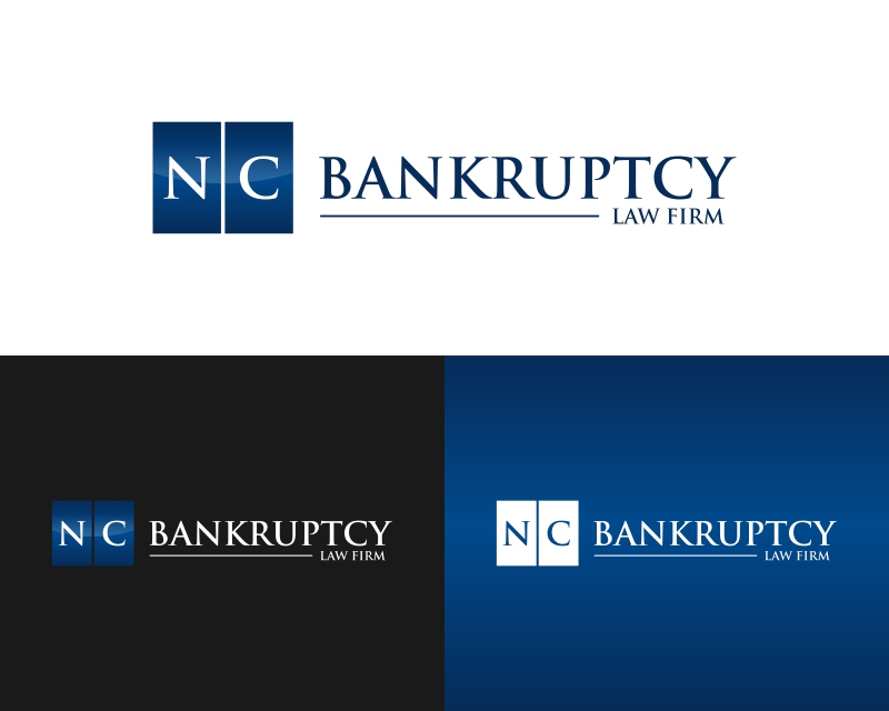 Logo Design for NC Bankruptcy Law Firm