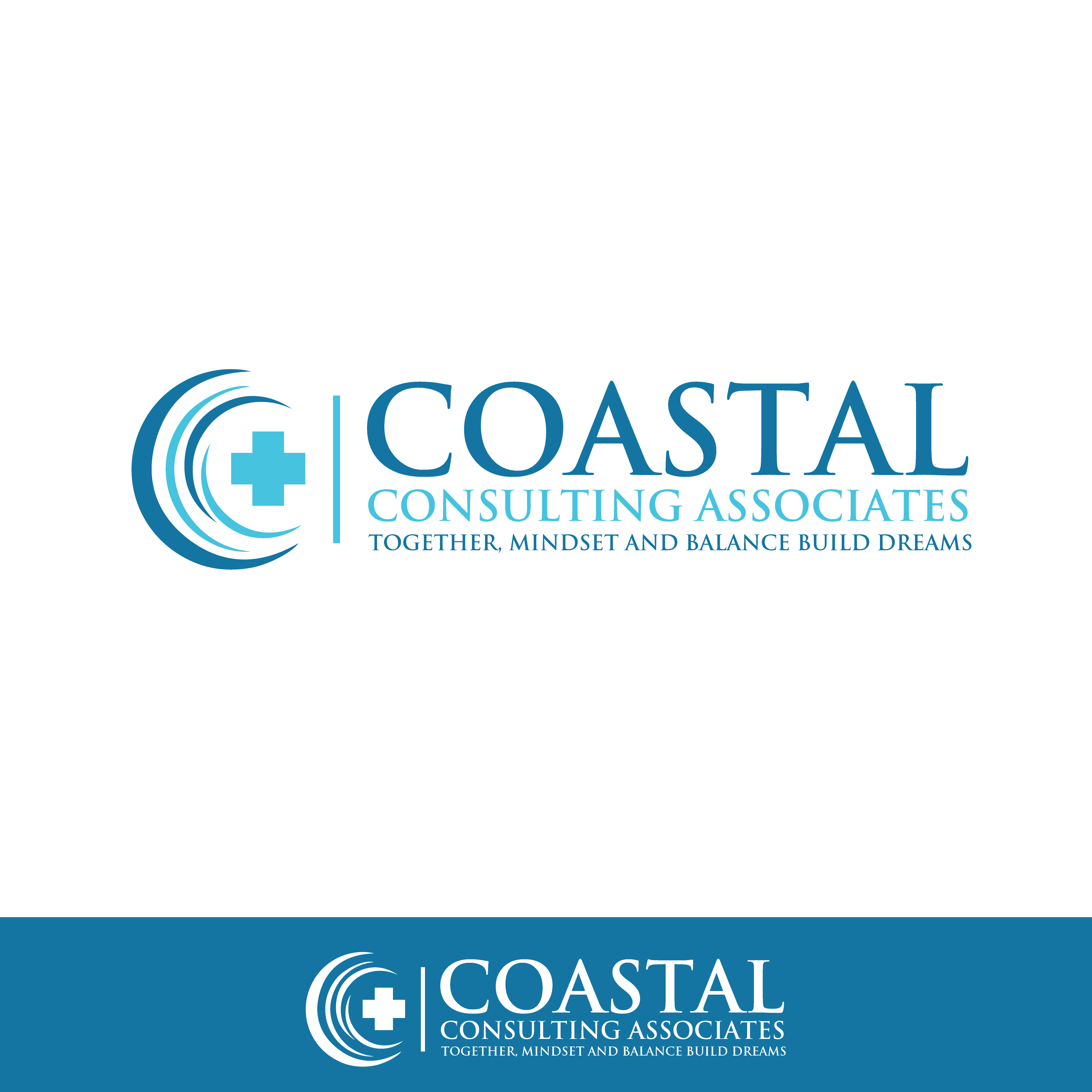 Logo Design for Coastal Consulting Associates