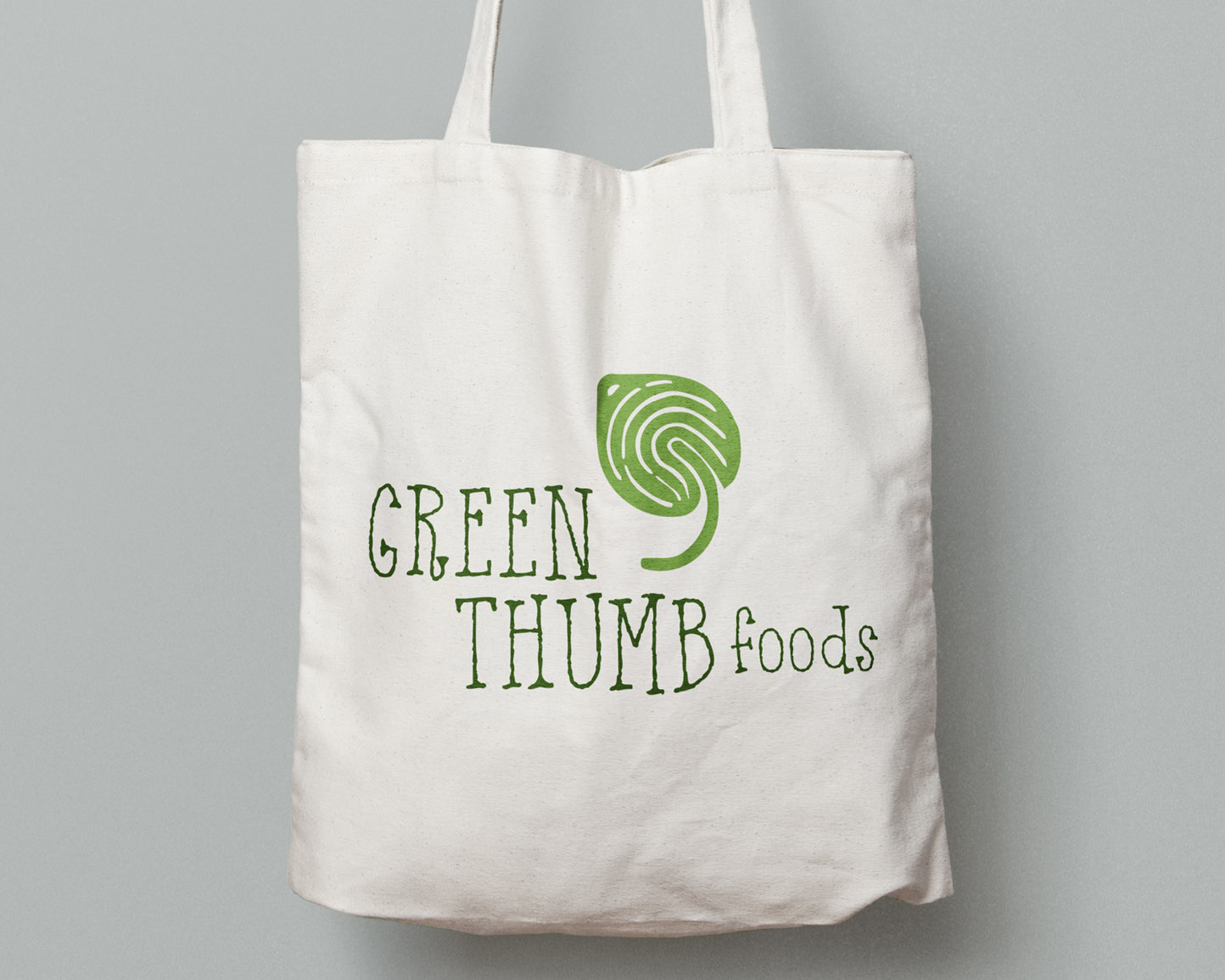 Logo Design for Green Thumb Foods