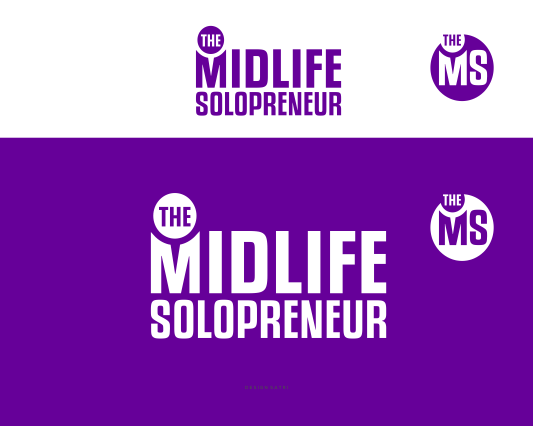 Logo Design for The Midlife Solopreneur