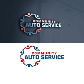 Winning entry: Community Auto Service entry by balsh