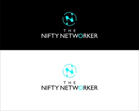 The Nifty Networker entry by Logo Allergic