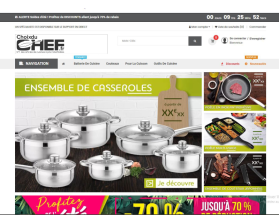 ChoixduChef.fr entry by creativiti