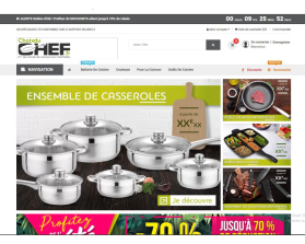 ChoixduChef.fr entry by creativiti
