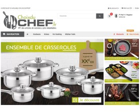ChoixduChef.fr entry by quimcey