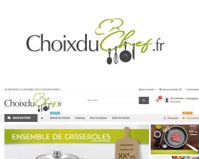 ChoixduChef.fr entry by OM18