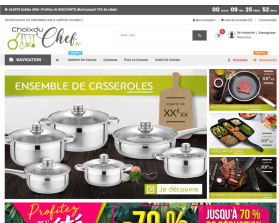ChoixduChef.fr entry by andsue