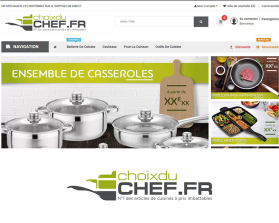 ChoixduChef.fr entry by dzafira