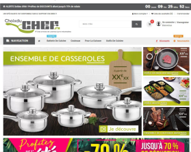 ChoixduChef.fr entry by andsue