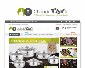 ChoixduChef.fr entry by McRiver