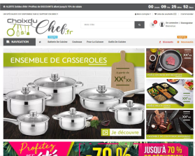 ChoixduChef.fr entry by andsue