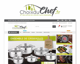 ChoixduChef.fr entry by McRiver
