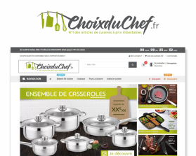 ChoixduChef.fr entry by McRiver