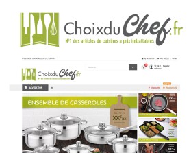 ChoixduChef.fr entry by quimcey