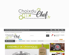 ChoixduChef.fr entry by andsue
