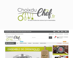 ChoixduChef.fr entry by andsue