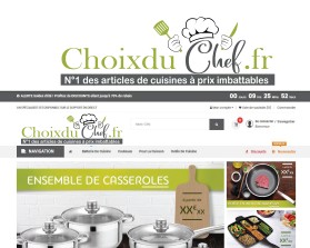 ChoixduChef.fr entry by entrocreation