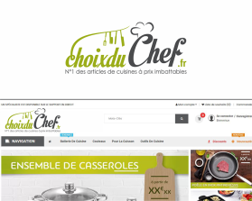 ChoixduChef.fr entry by dzafira