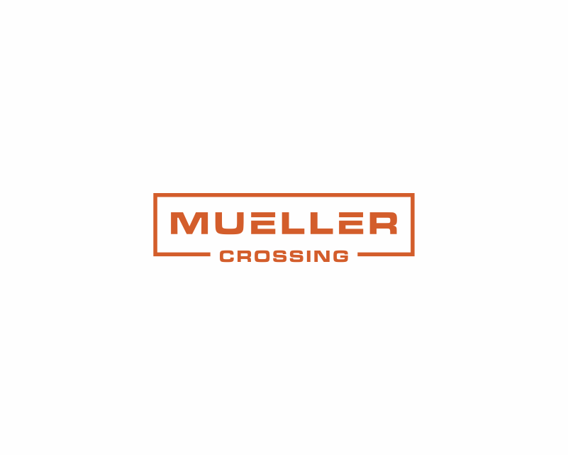 Logo Design for Mueller Crossing