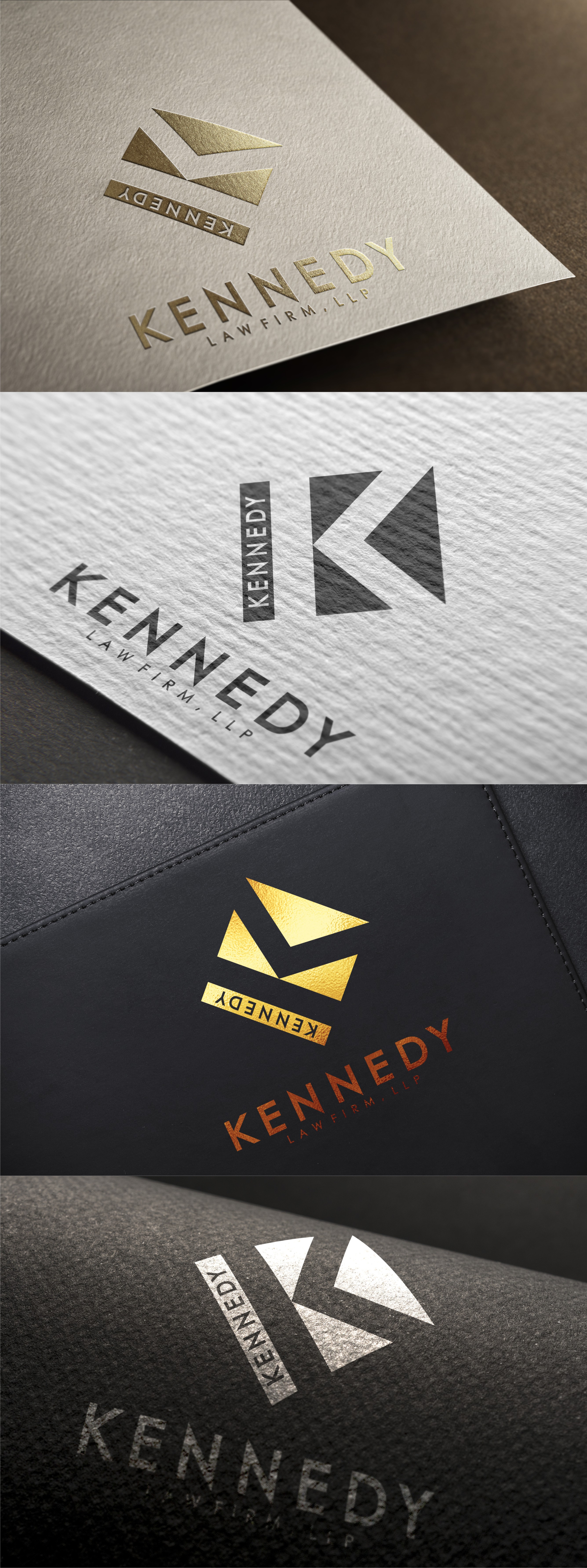 Logo Design for Kennedy Law Firm, LLP