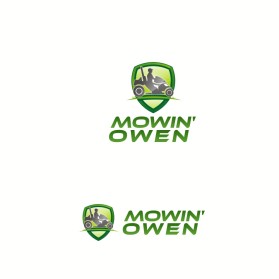 Winning entry: Mowin' Owen entry by Niyi Ridoh