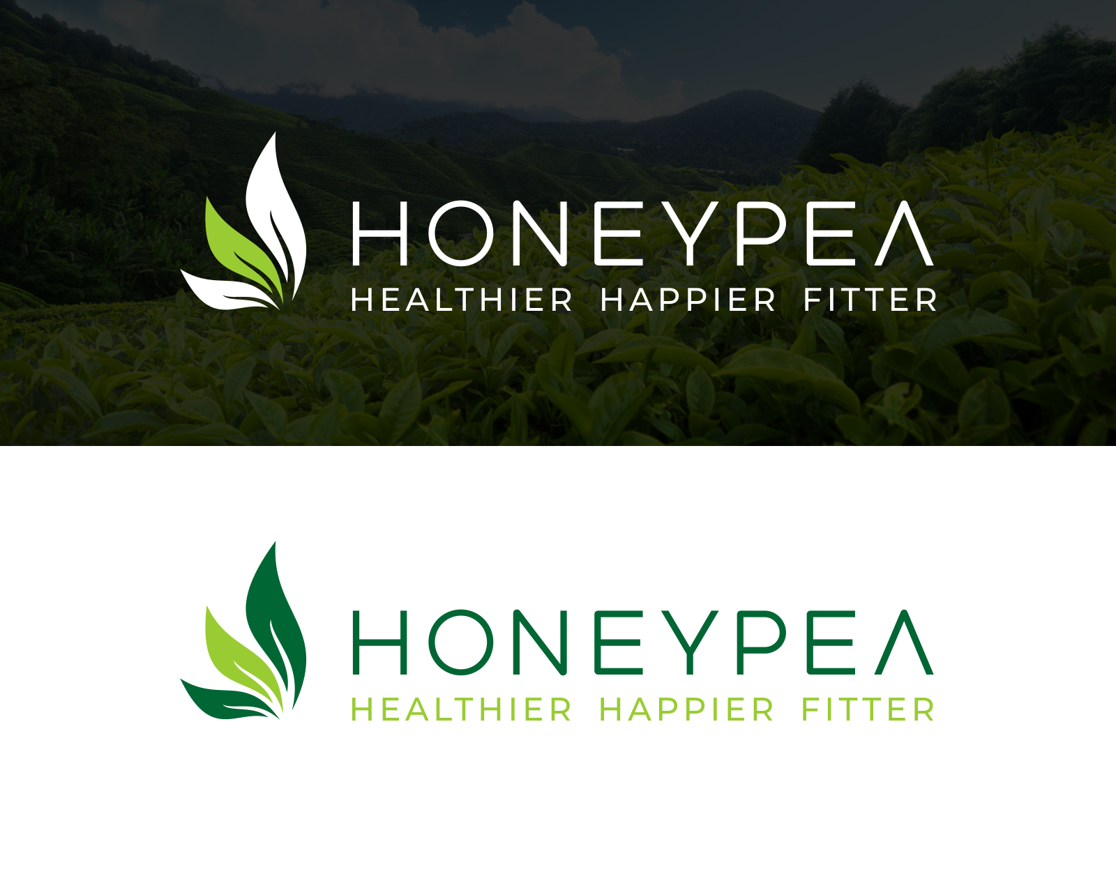 Logo Design for Honeypea