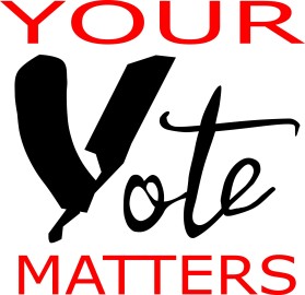 Your Vote Matters--  entry by rahays4045