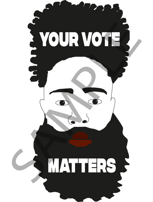 Logo Design for Your Vote Matters--