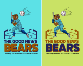 The Good News Bears entry by Pyramid Graphics