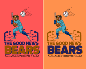 The Good News Bears entry by Pyramid Graphics