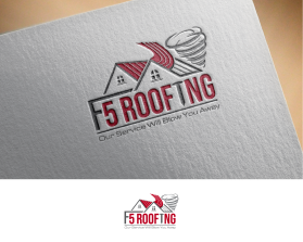 F5 Roofing entry by paczgraphics