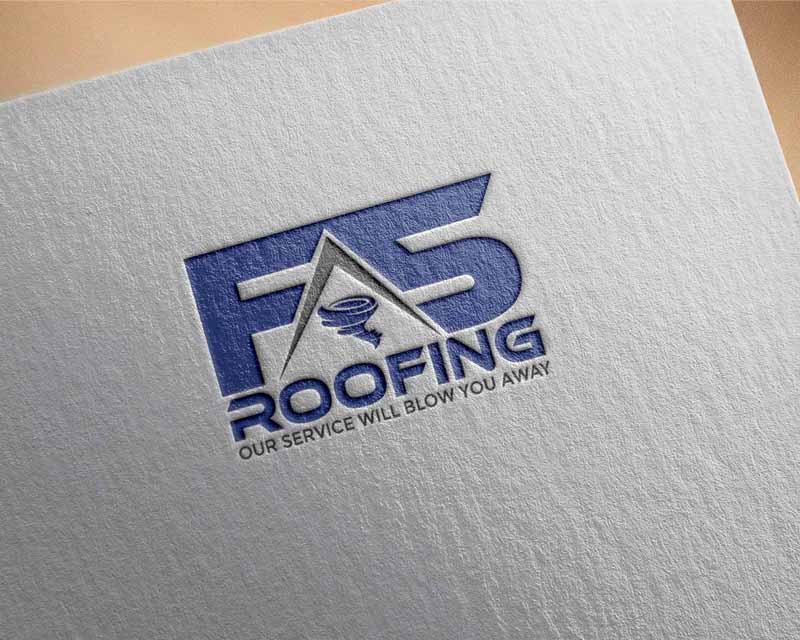 Logo Design for F5 Roofing