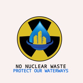 Protect Our Waterways-No Nuclear Waste entry by Subekti 08