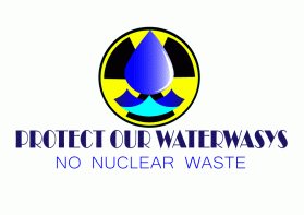 Protect Our Waterways-No Nuclear Waste entry by Ekki2019i