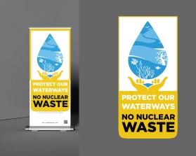 Protect Our Waterways-No Nuclear Waste entry by PriBa