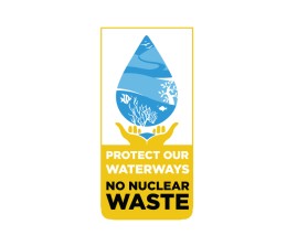Protect Our Waterways-No Nuclear Waste entry by PriBa