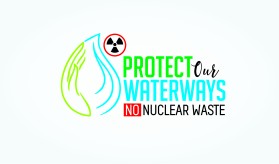 Protect Our Waterways-No Nuclear Waste entry by dhonivenkat