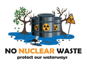 Protect Our Waterways-No Nuclear Waste entry by vikash953