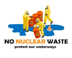 Protect Our Waterways-No Nuclear Waste entry by vikash953