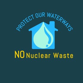 Protect Our Waterways-No Nuclear Waste entry by Subekti 08